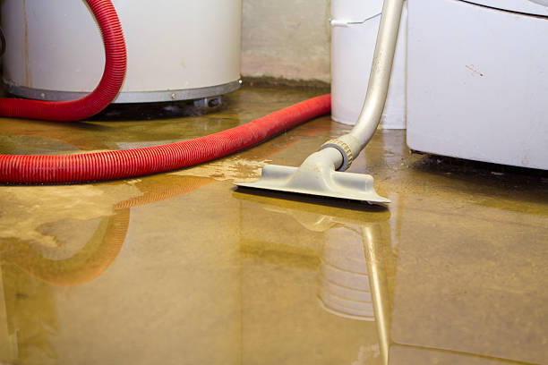 Water damage restoration process in St George, MO